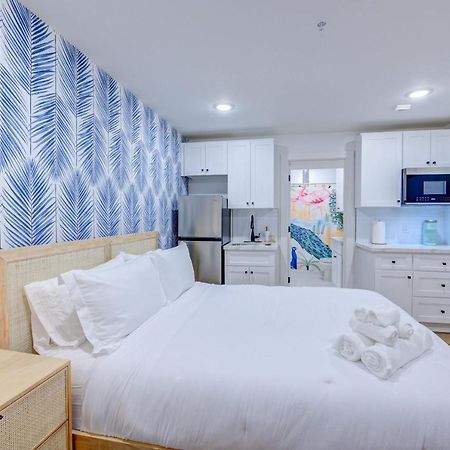 Utopia Studio Apartment Galveston Kültér fotó