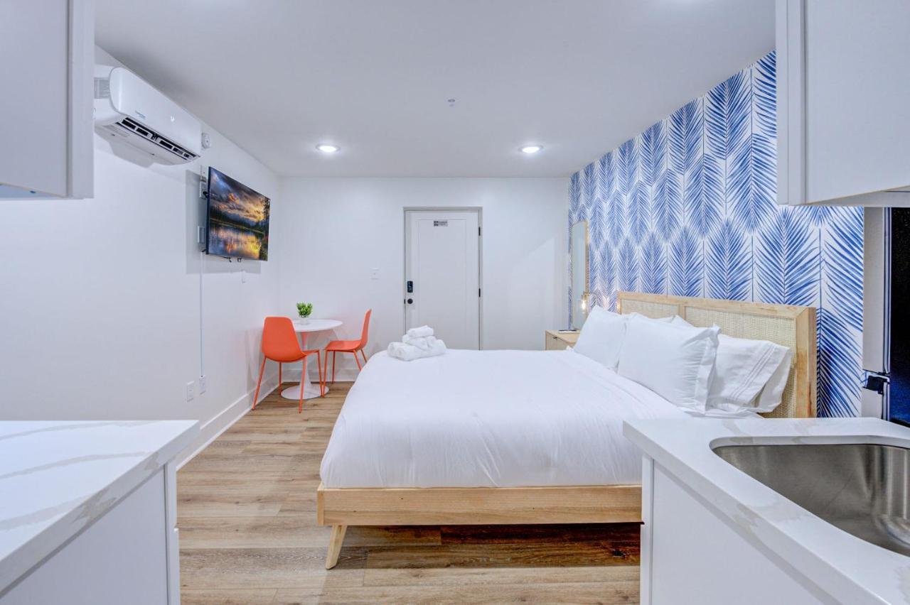 Utopia Studio Apartment Galveston Kültér fotó
