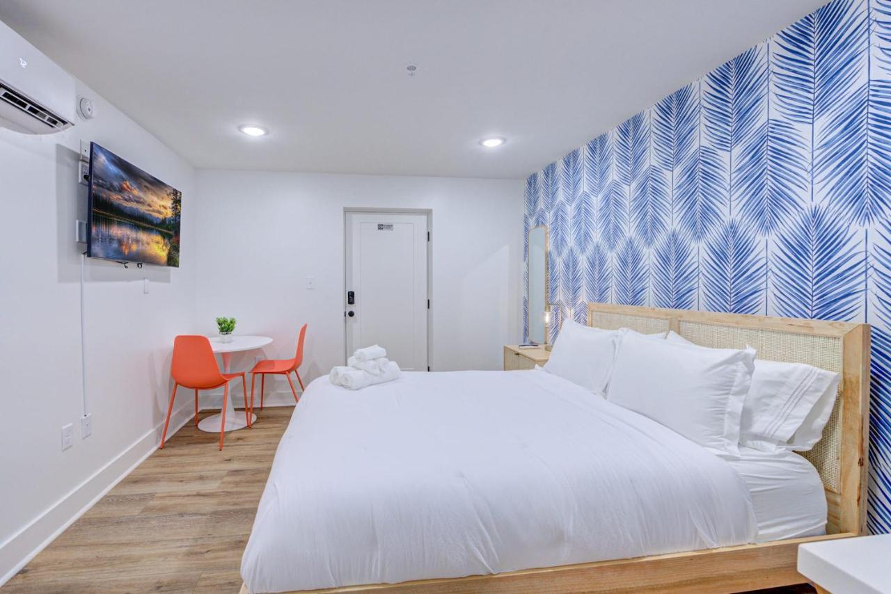 Utopia Studio Apartment Galveston Kültér fotó