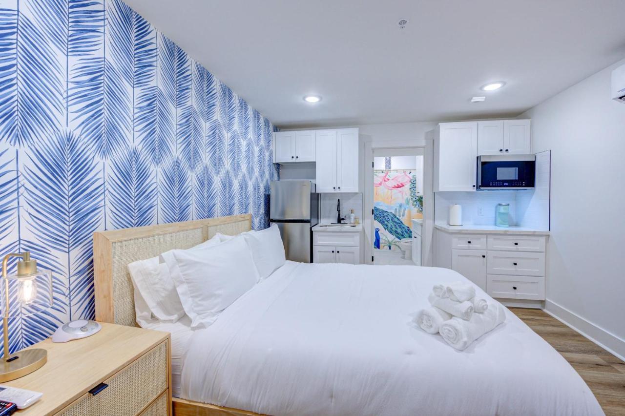 Utopia Studio Apartment Galveston Kültér fotó