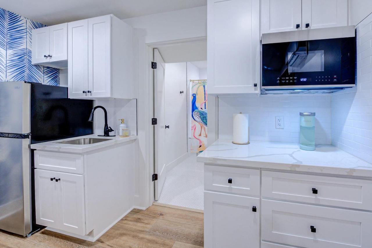 Utopia Studio Apartment Galveston Kültér fotó